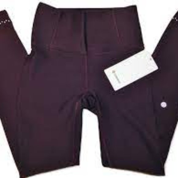 NWT Lululemon In Focus Run Tight 25 - Size 2 - PSHW - Picture 3 of 3